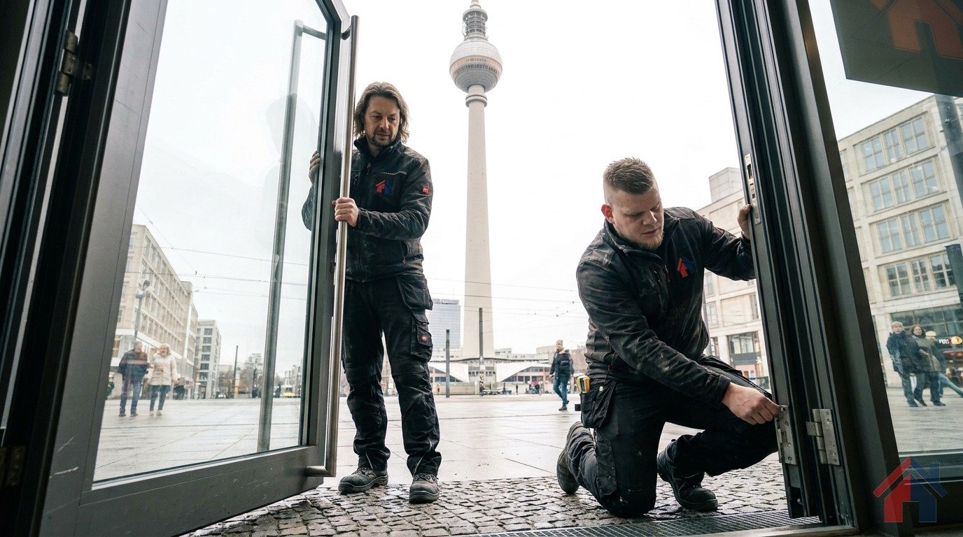 Tapezieren ohne Blasen — die unterschätzte Vorbereitung – Montageteam Marx Berlin (KI-generiertes Bild)