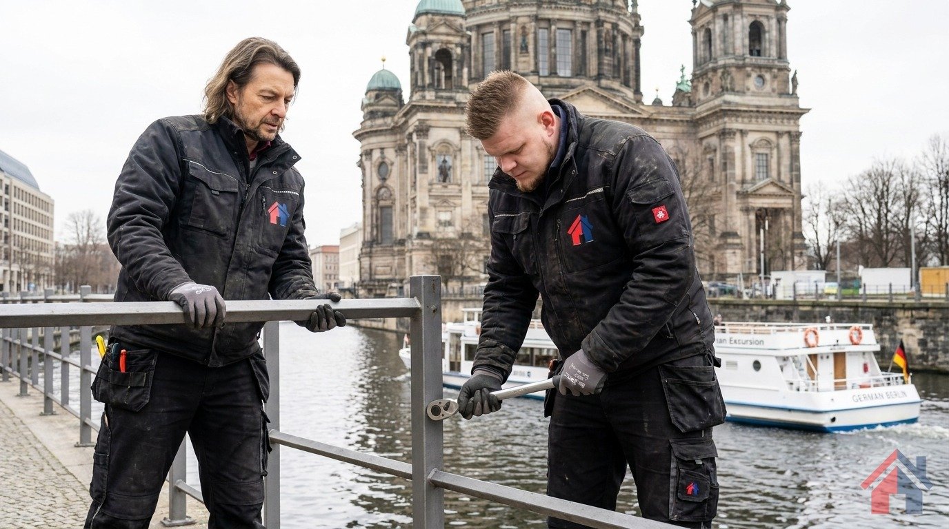 Ausbildungsabgabe abgelehnt: Berliner Handwerk sagt Nein — Montageteam Marx Berlin