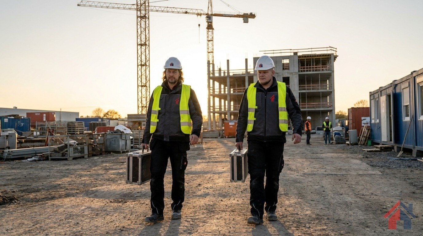 Schallschutz-Wand nach DIN 4109: Was Mieter und Bauherren wirklich schützt — Montageteam Marx Berlin