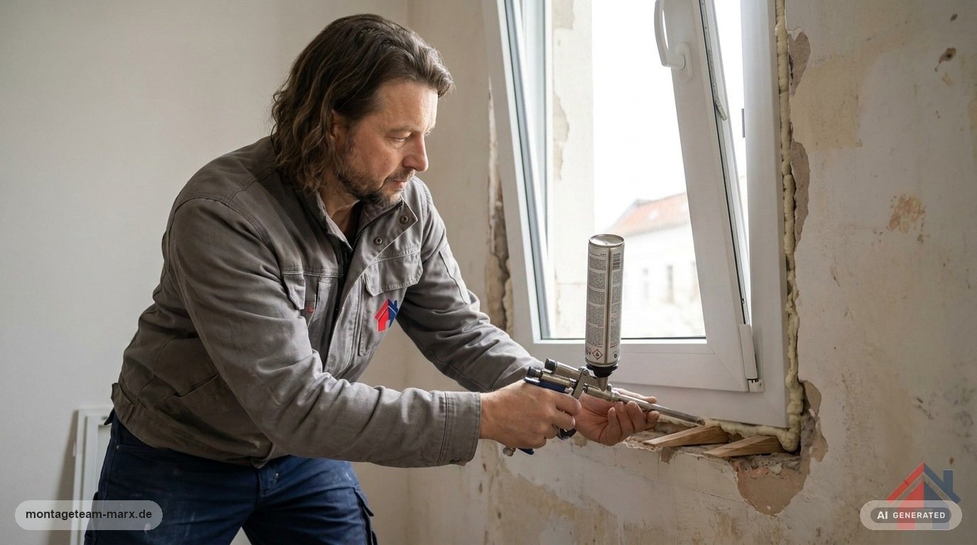 Fenster-Rahmen abdichten: Dichtstoffe richtig wählen und verarbeiten — Montageteam Marx Berlin