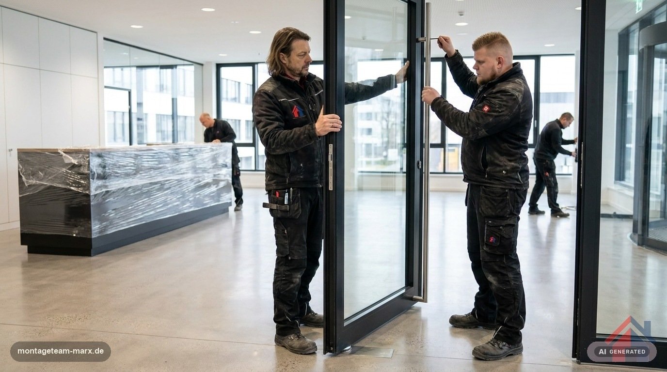 PV-Ausschreibung: Wie Novotegra die Planung einfacher macht — Montageteam Marx Berlin