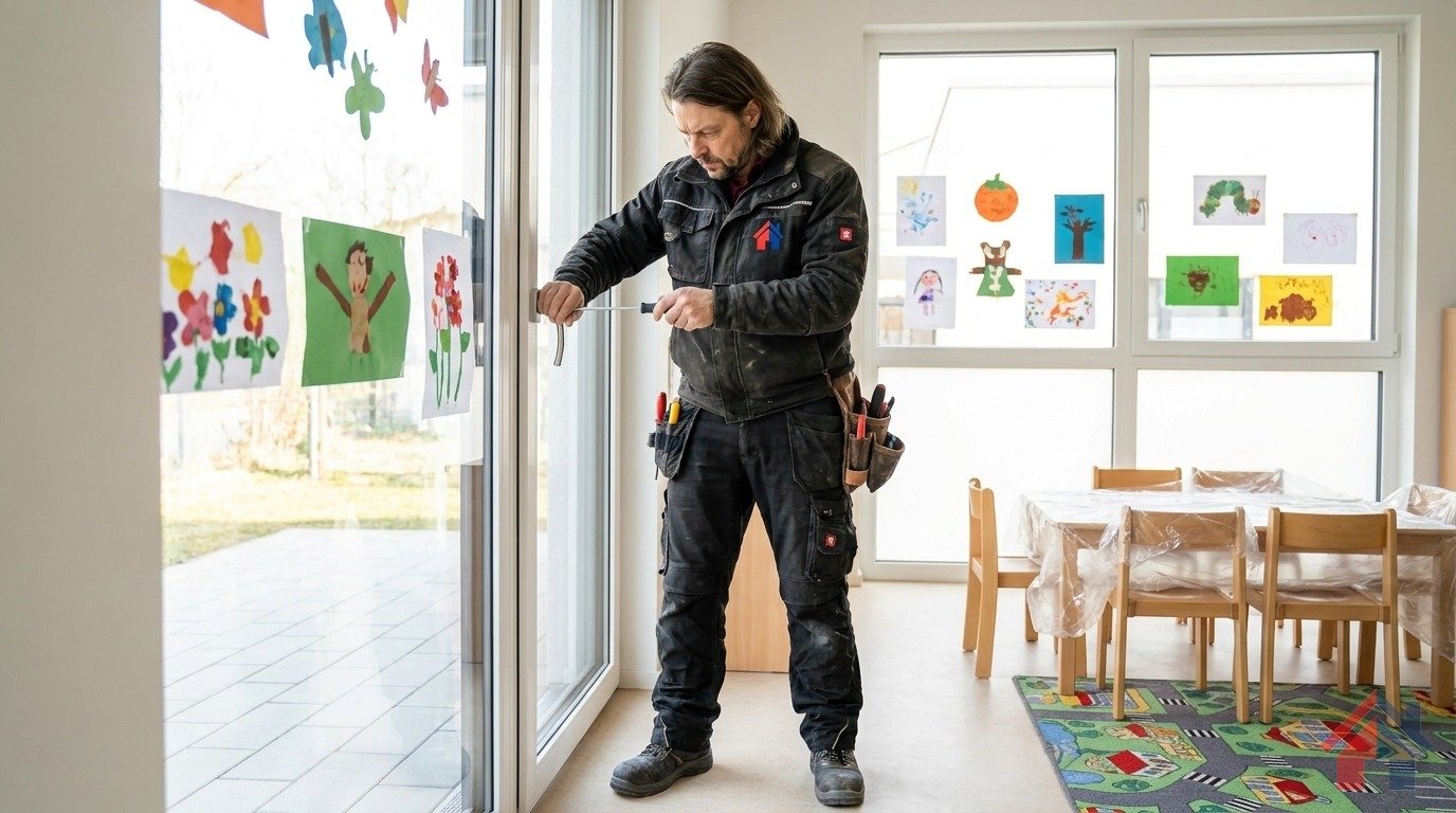 Montageteam Marx Berlin — Einblick in die Arbeit