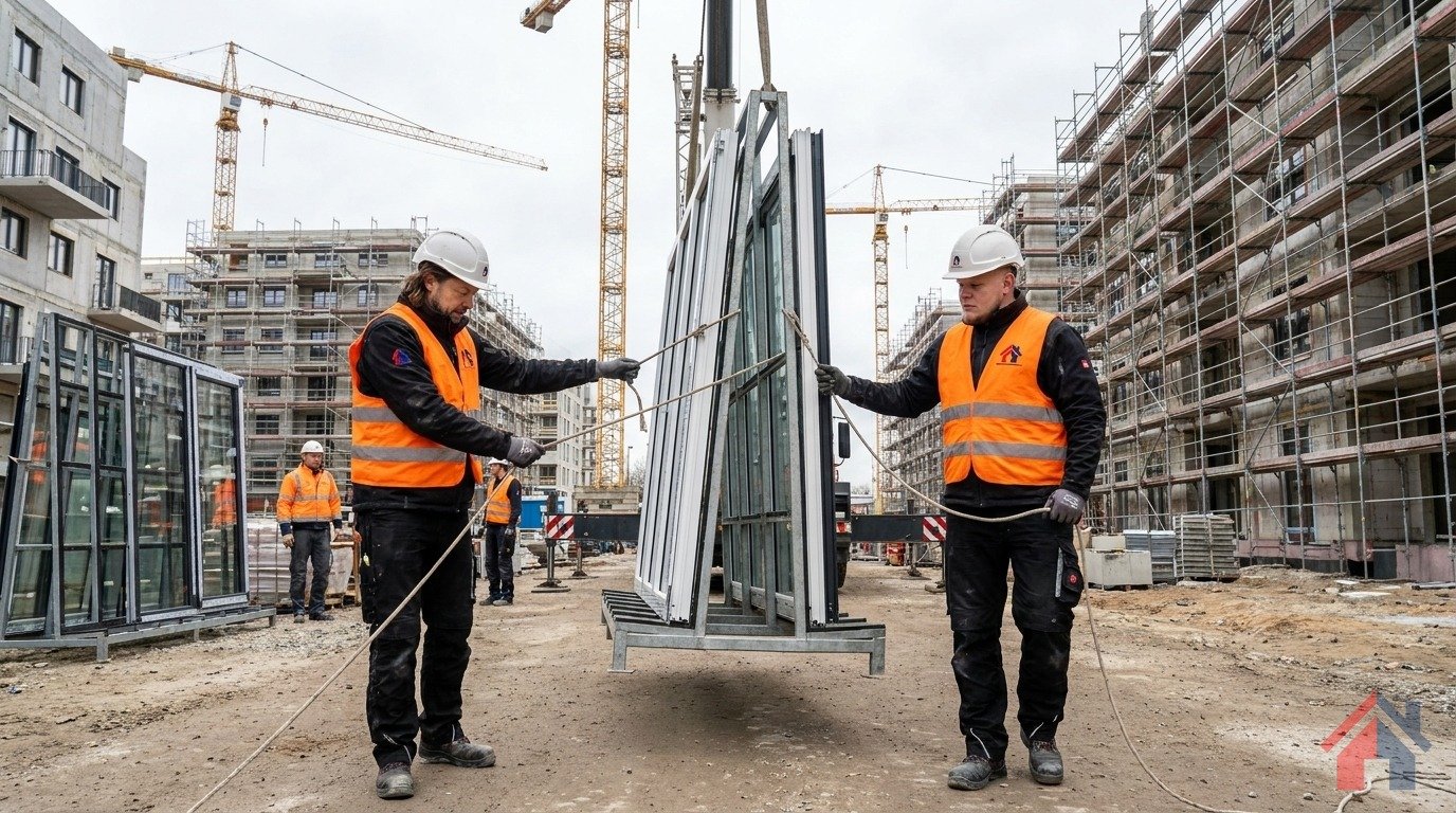 Montageteam Marx Berlin — Einblick in die Arbeit