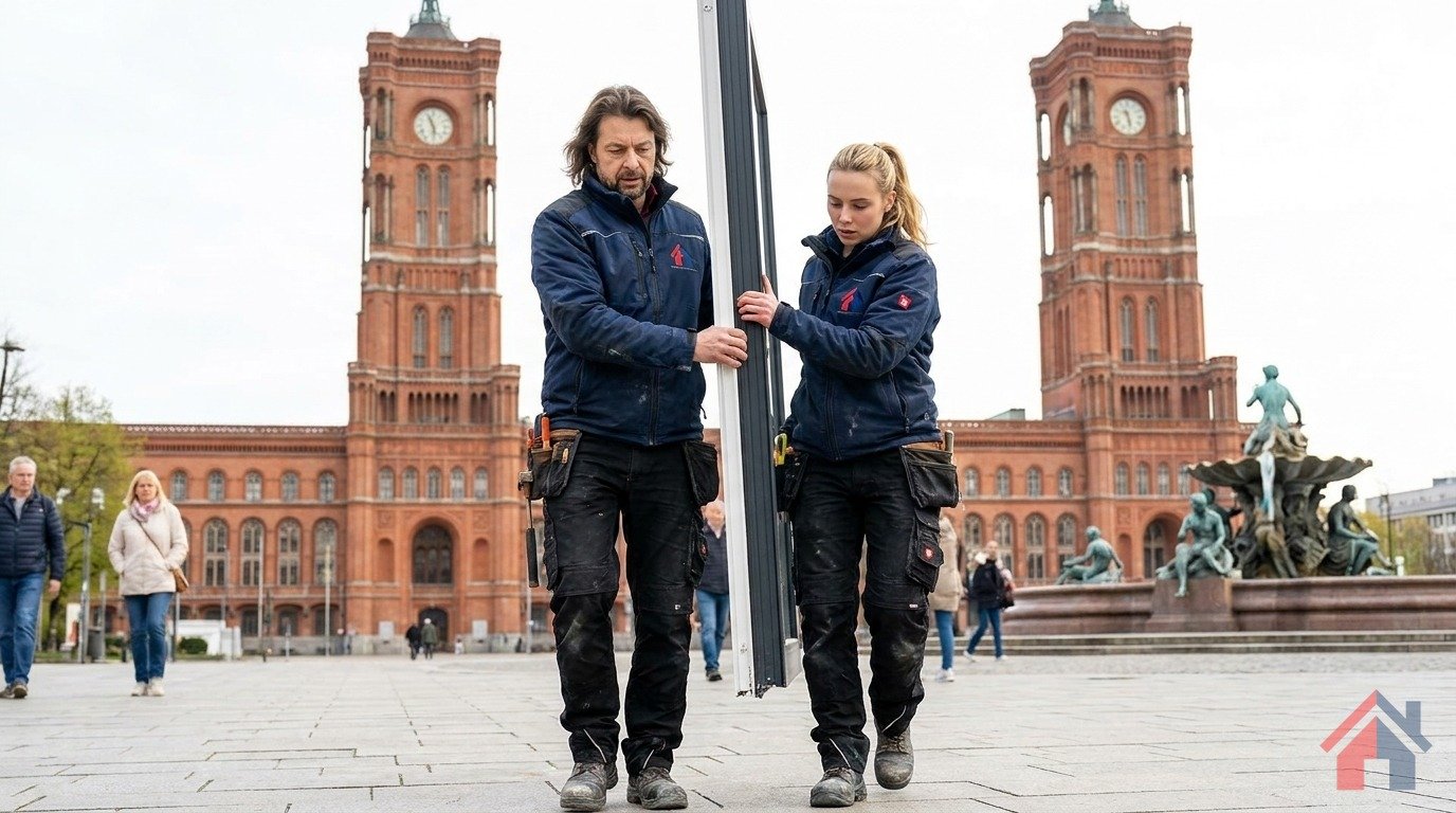 Gewerbe zu Wohnen: KfW fördert Umbau mit bis zu 30.000 € — Montageteam Marx Berlin