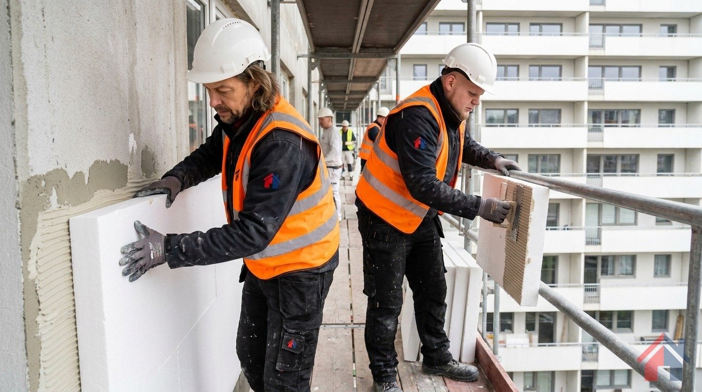 Stahl-Geländer Montage: Sicherheit trifft auf Design — Montageteam Marx Berlin