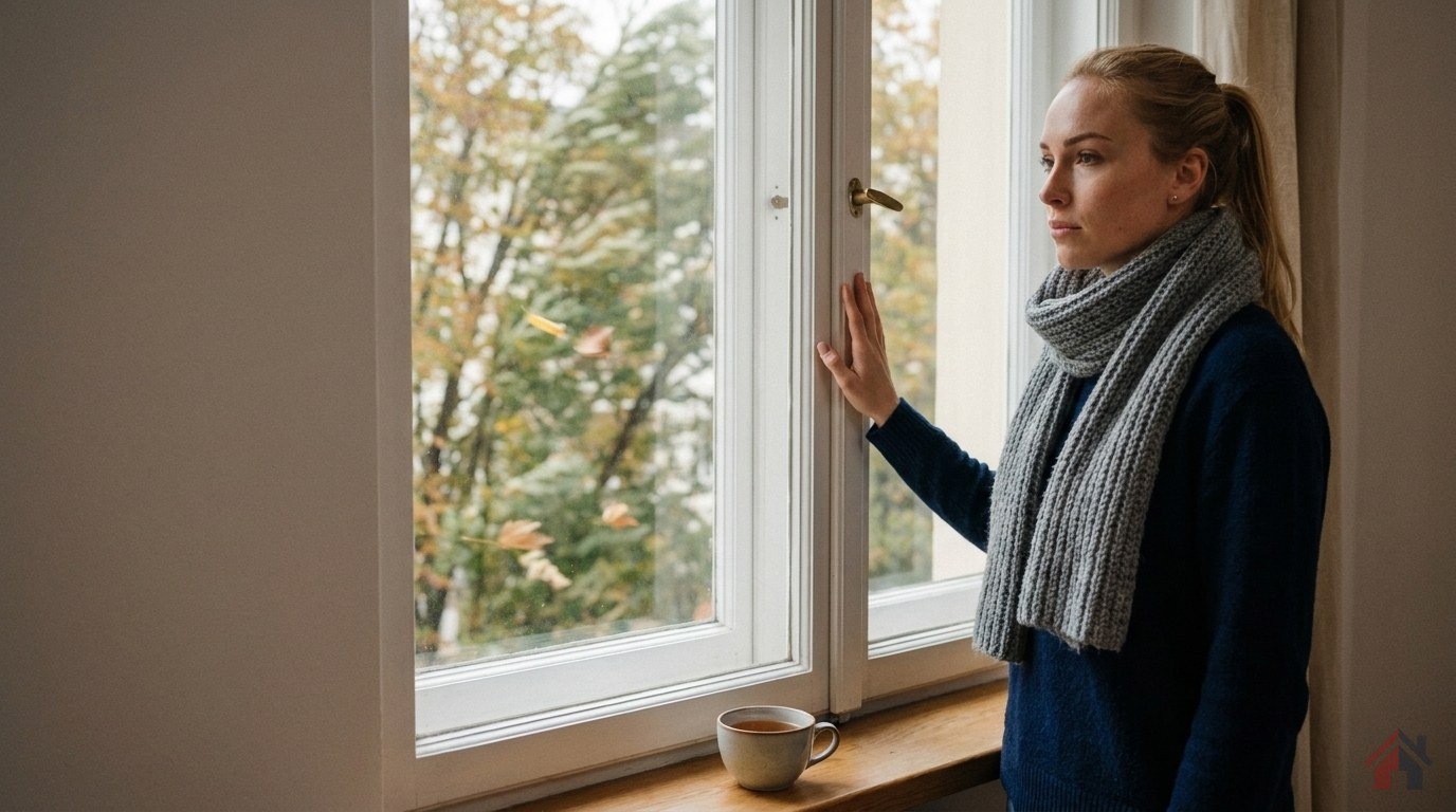 KI-generiert: Fenster vor dem Winter prüfen: So finden Sie Zugluft, Montageteam Marx Berlin