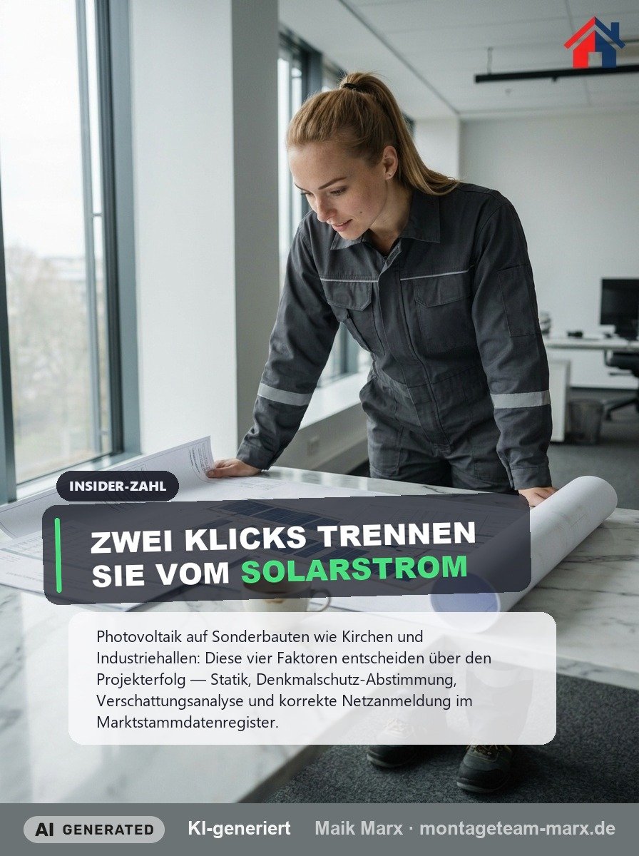 Kirchendach goes Solar: Was Sonderbauten jetzt können