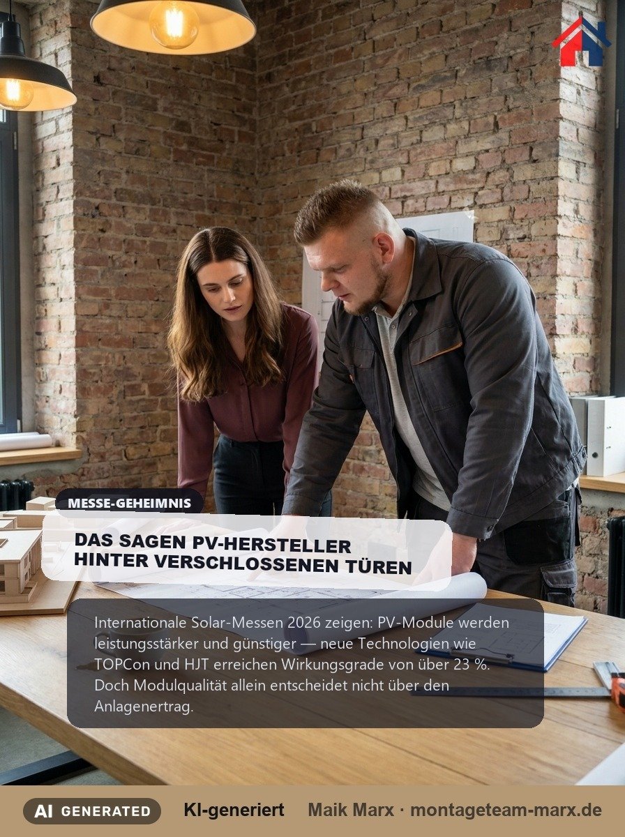 ISEM Expo 2026: PV-Trends direkt vom Markt