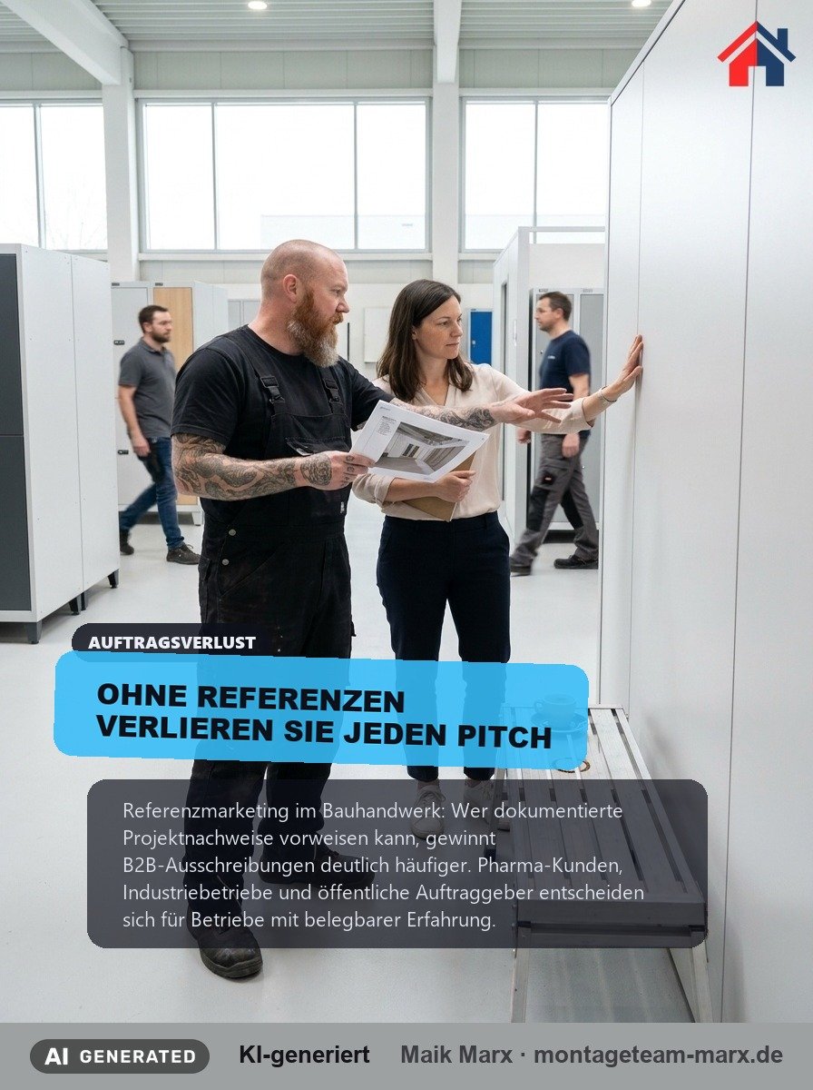 Referenzkunden im Bau: Warum das Gold wert ist