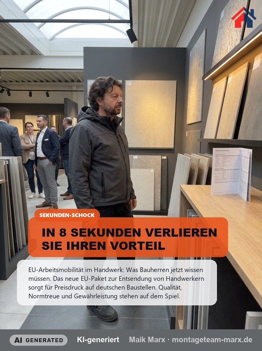 EU-Arbeitsmobilität: Handwerk zieht die rote Linie