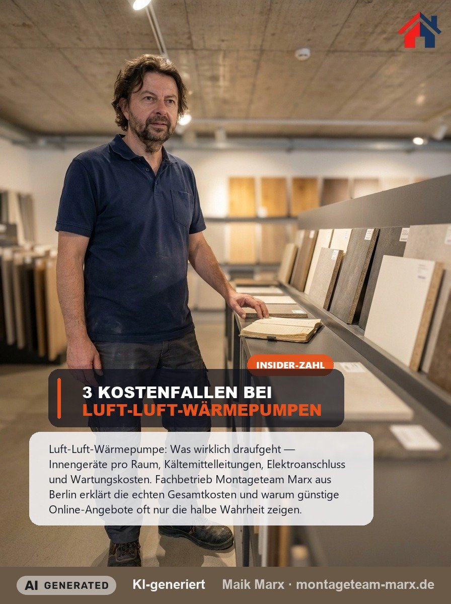 Luft-Luft-Wärmepumpe: Was sie wirklich kostet