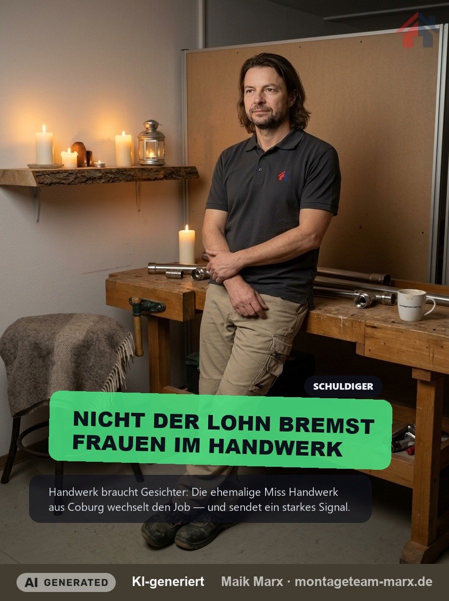 Miss Handwerk: Was ihr Weg das Handwerk lehrt