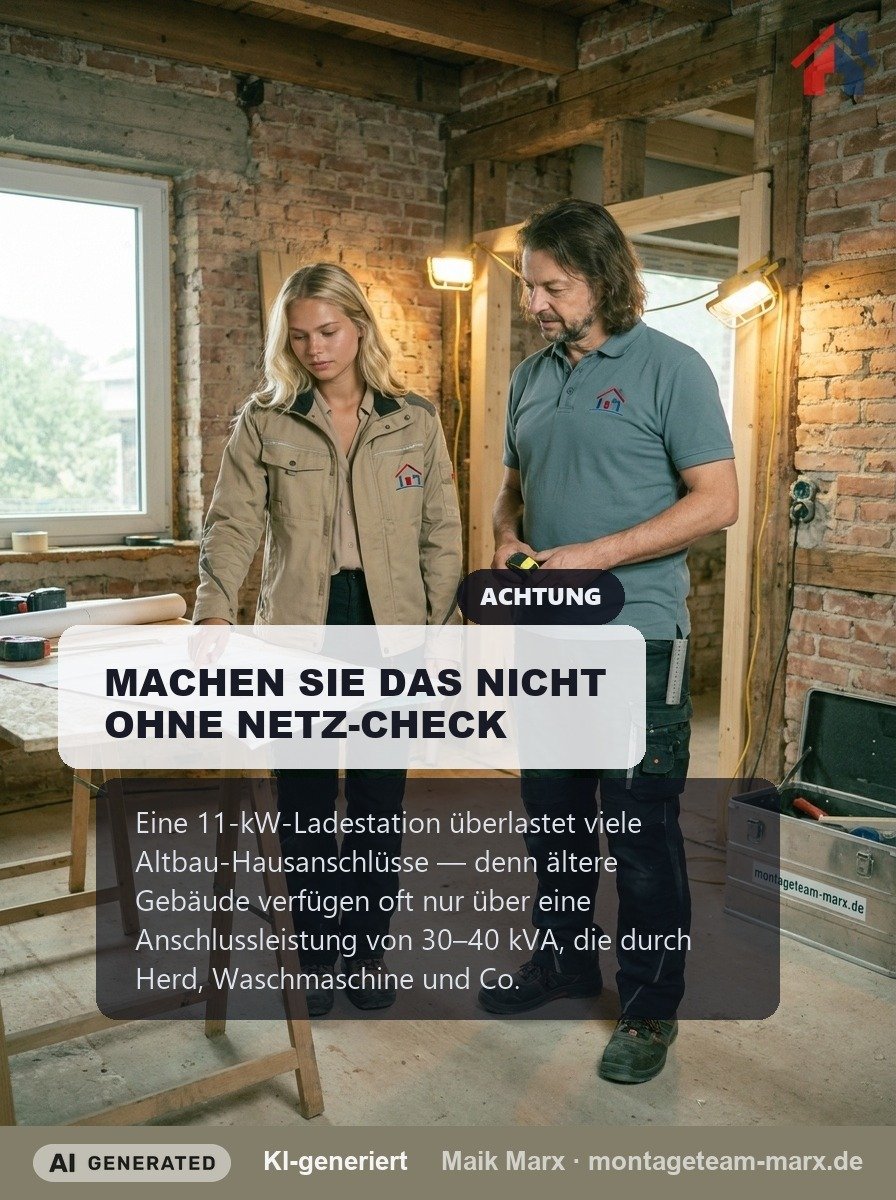 Wallbox: Wann der Netzanschluss erweitert werden muss