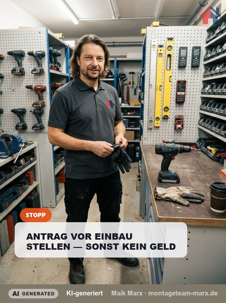 Förderung Wärmepumpe: So läuft der Antrag richtig