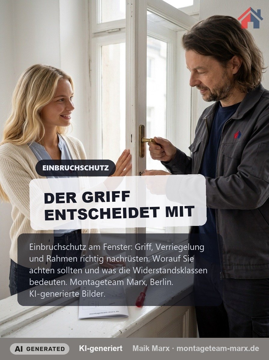 Einbruchschutz am Fenster: Welche Nachrüstung zählt