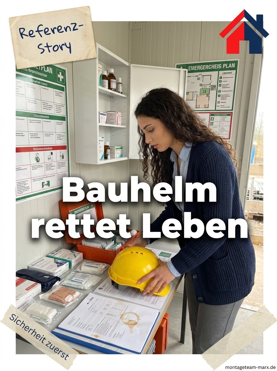 DGUV Vorschrift 38: Wann Bauhelm Pflicht ist und wann nicht