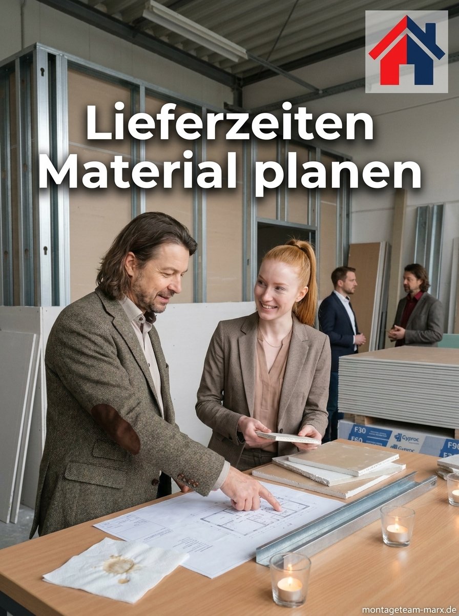 Lieferzeiten Sanitär: Material rechtzeitig sichern
