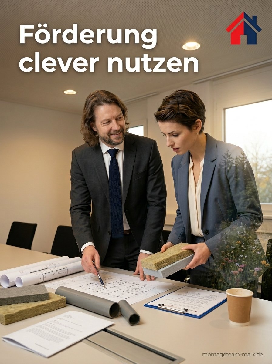 Energetische Sanierung: So klappt es mit der Förderung