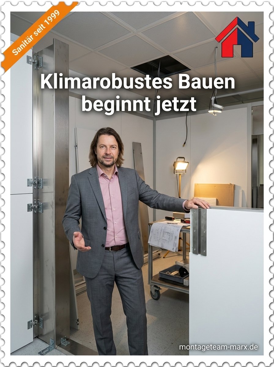 Klimarobustes Bauen: Hitze, Hagel & Sturzflut meistern