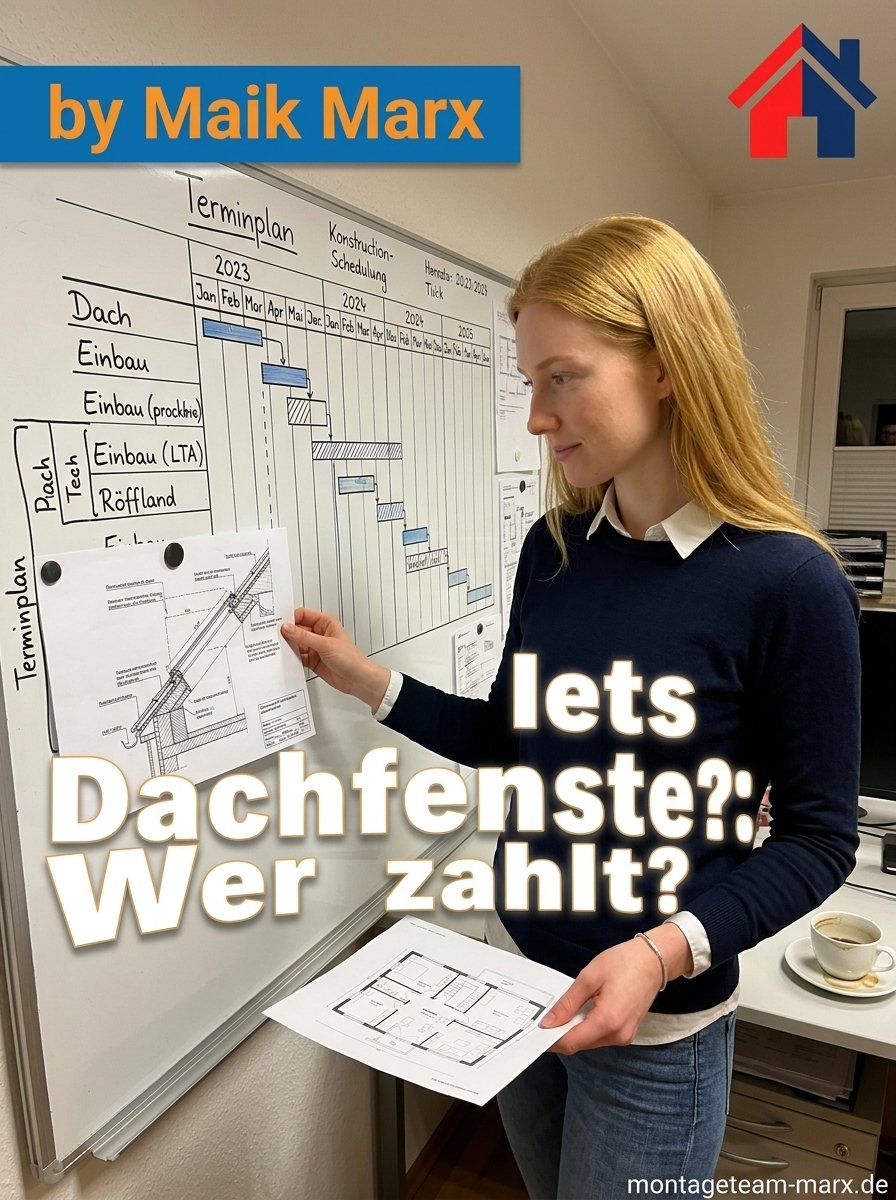 Dachfenster erneuern: Wer trägt die Kosten?