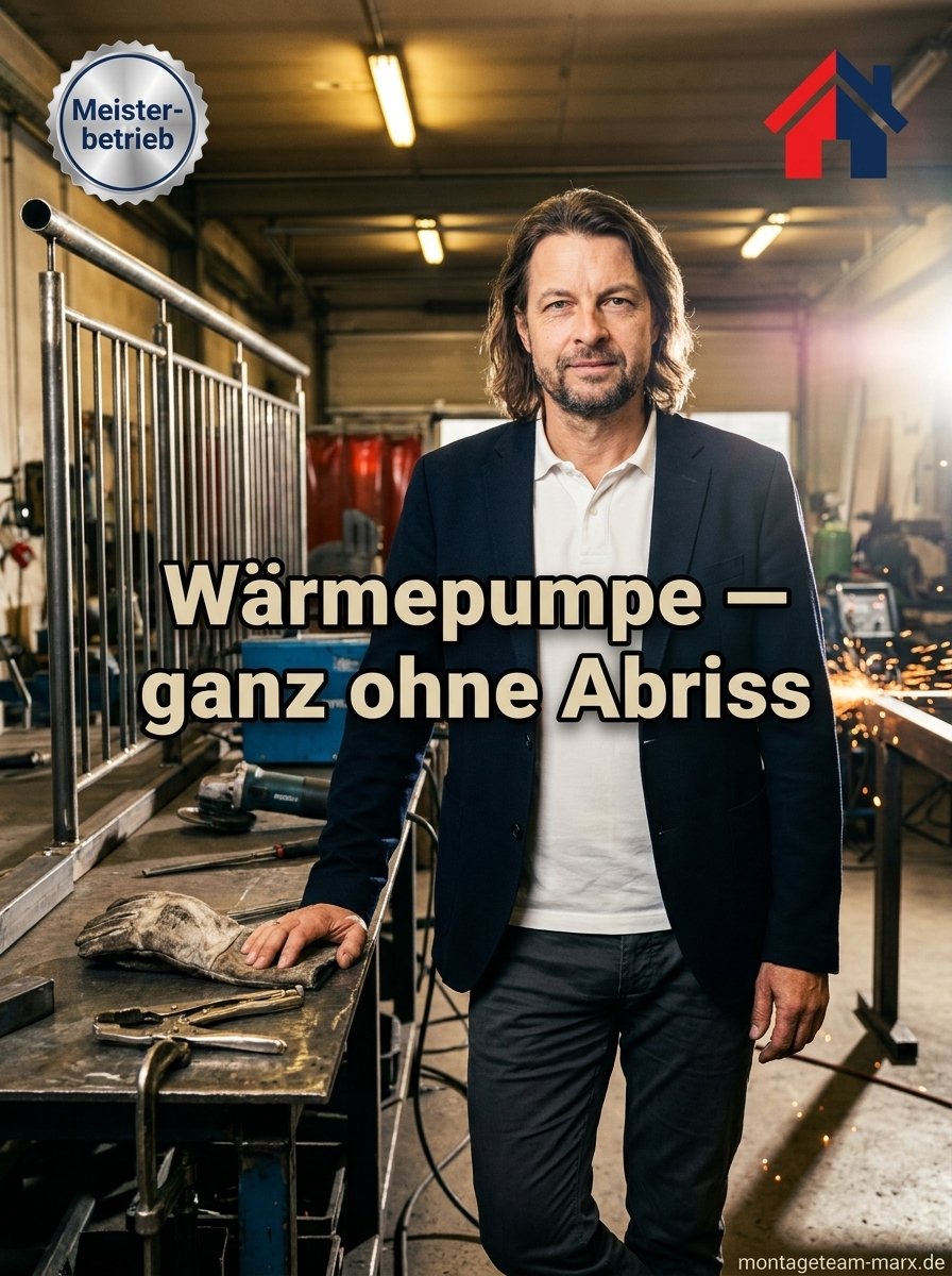 Wärmepumpe: Auch ohne Komplettsanierung möglich