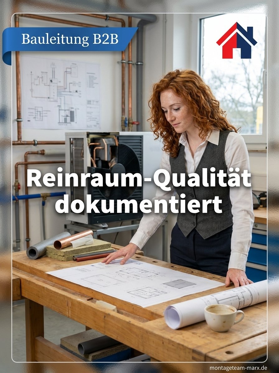 Reinraum-Sanitär: Validierung & Qualifizierung – der vollständige Leitfaden