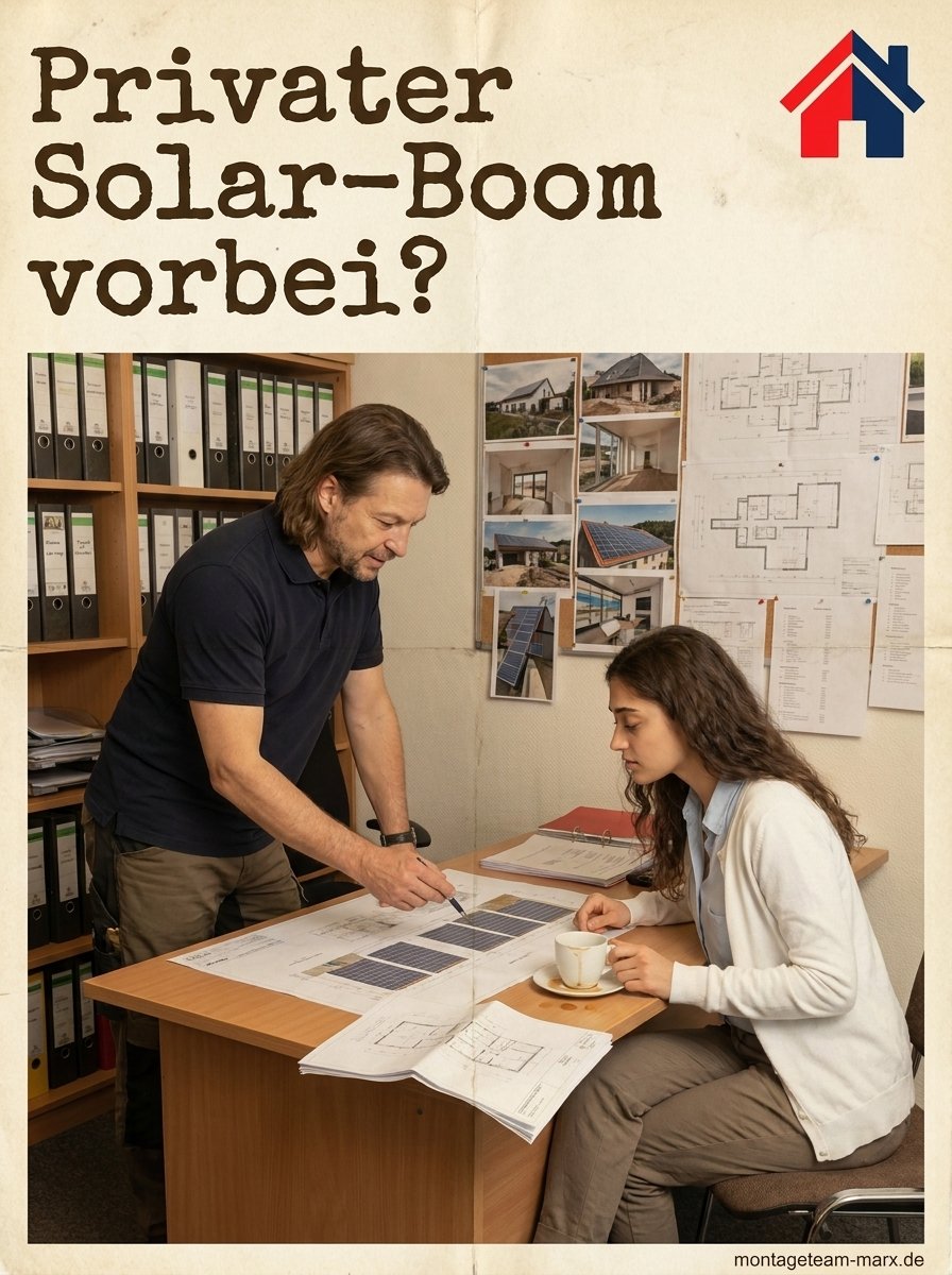 Privater Solar-Boom: Was Bauherren jetzt beachten sollten
