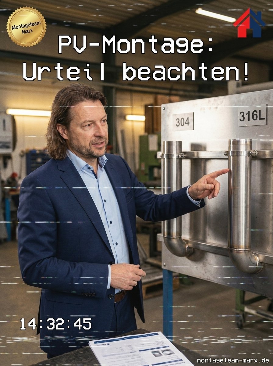 PV-Montage: Neues Urteil – was Bauherren jetzt wissen müssen