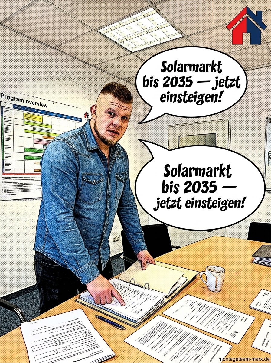 Solarmarkt 2035: Warum die Produktionskapazität explodiert – und was das für Hausbesitzer bedeutet