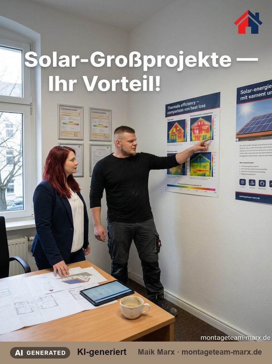Solar-Großprojekte: Was Bauherren jetzt ableiten können