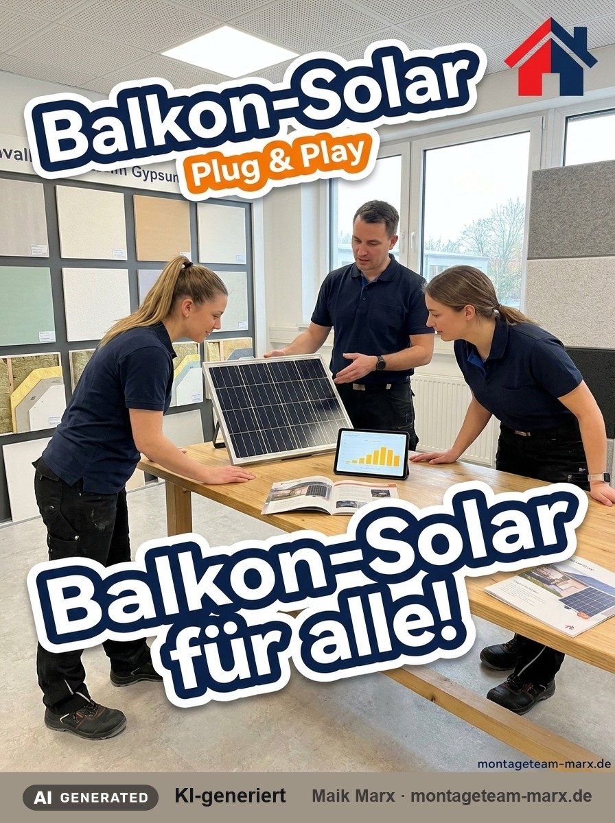 Balkonkraftwerk: Nachhaltigkeit für jeden Standort