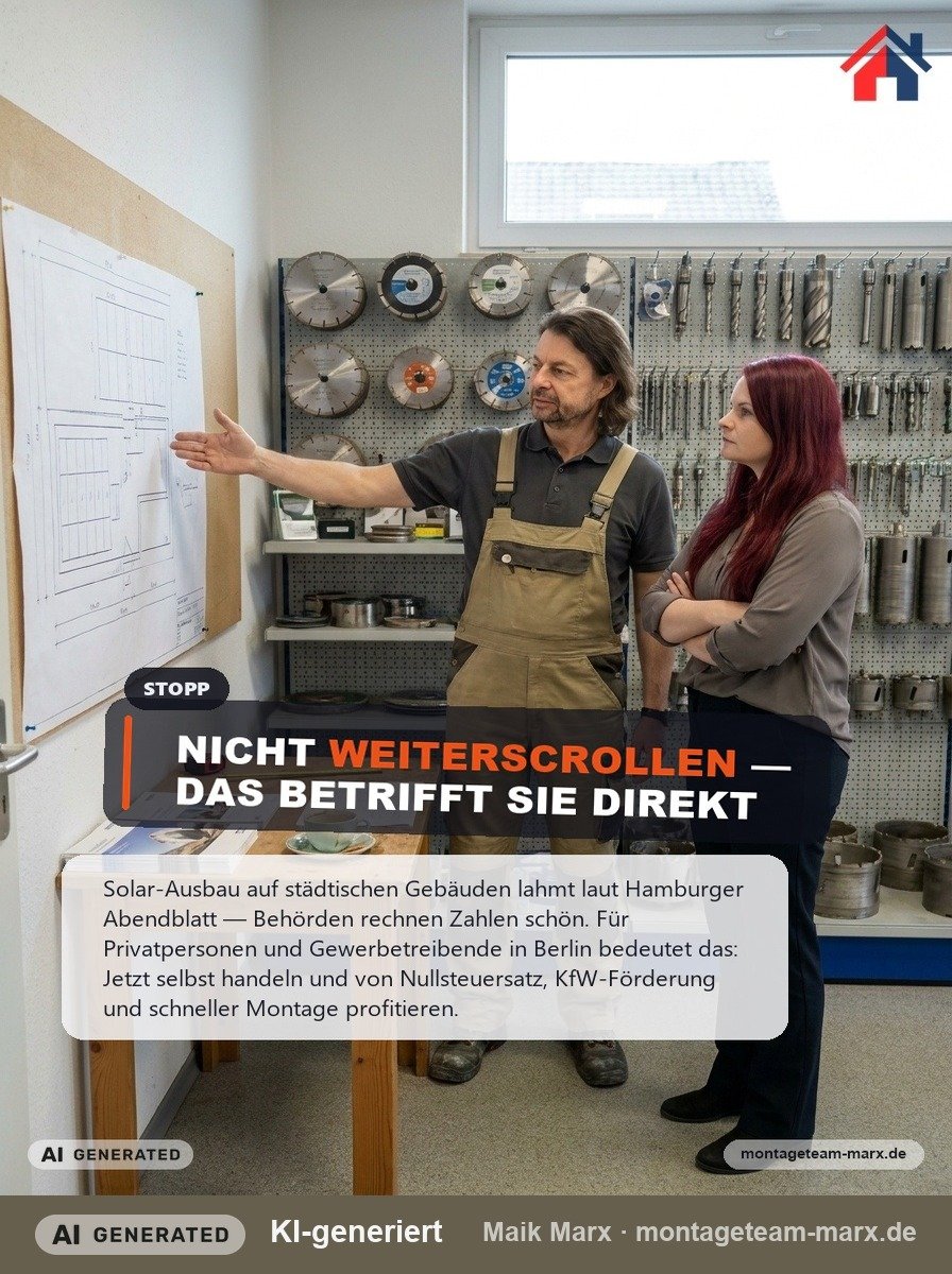 Solar-Ausbau städtischer Gebäude: Was wirklich dahintersteckt