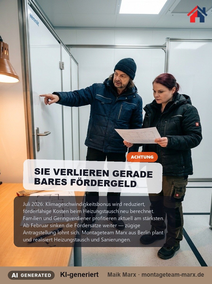 BEG-Förderung Juli 2026: Jetzt mehr Zuschuss sichern